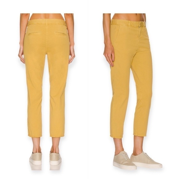 New with Tag Nili Lotan Montauk Pant in Tuscan Yellow, size 0 - Picture 1 of 16